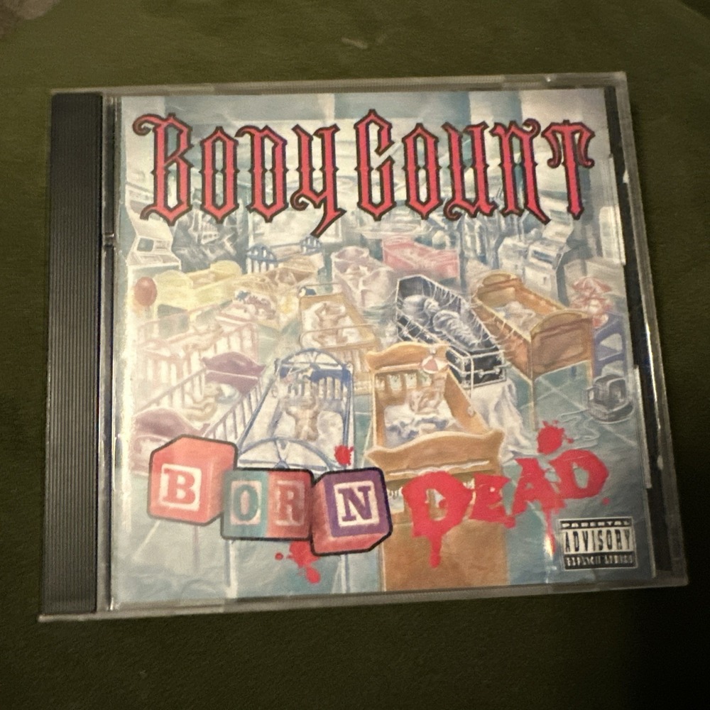 Born Dead by Body Count (CD, 1994)